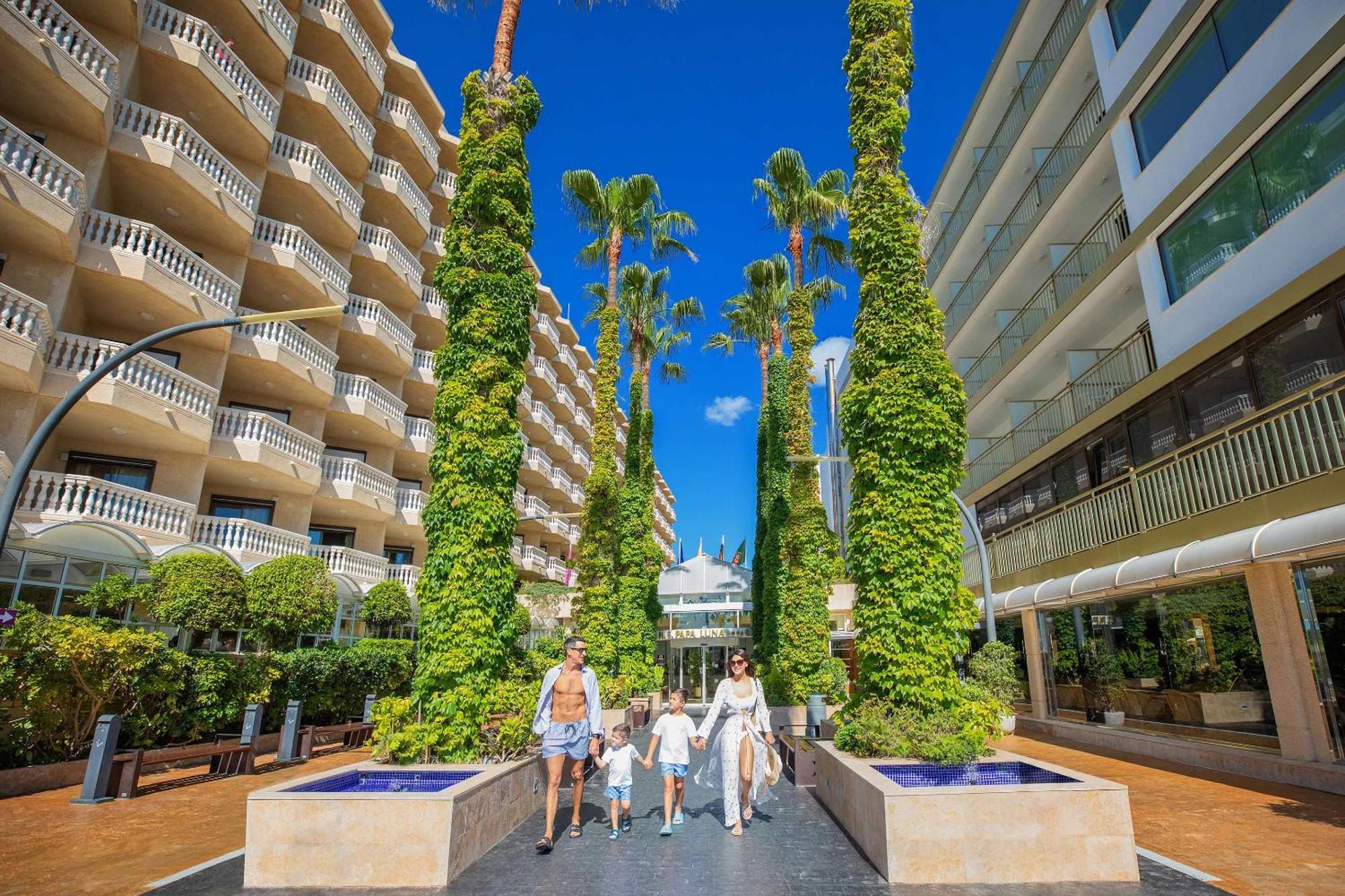 Hotel Servigroup Papa Luna เพนิสโคลา ภายนอก รูปภาพ