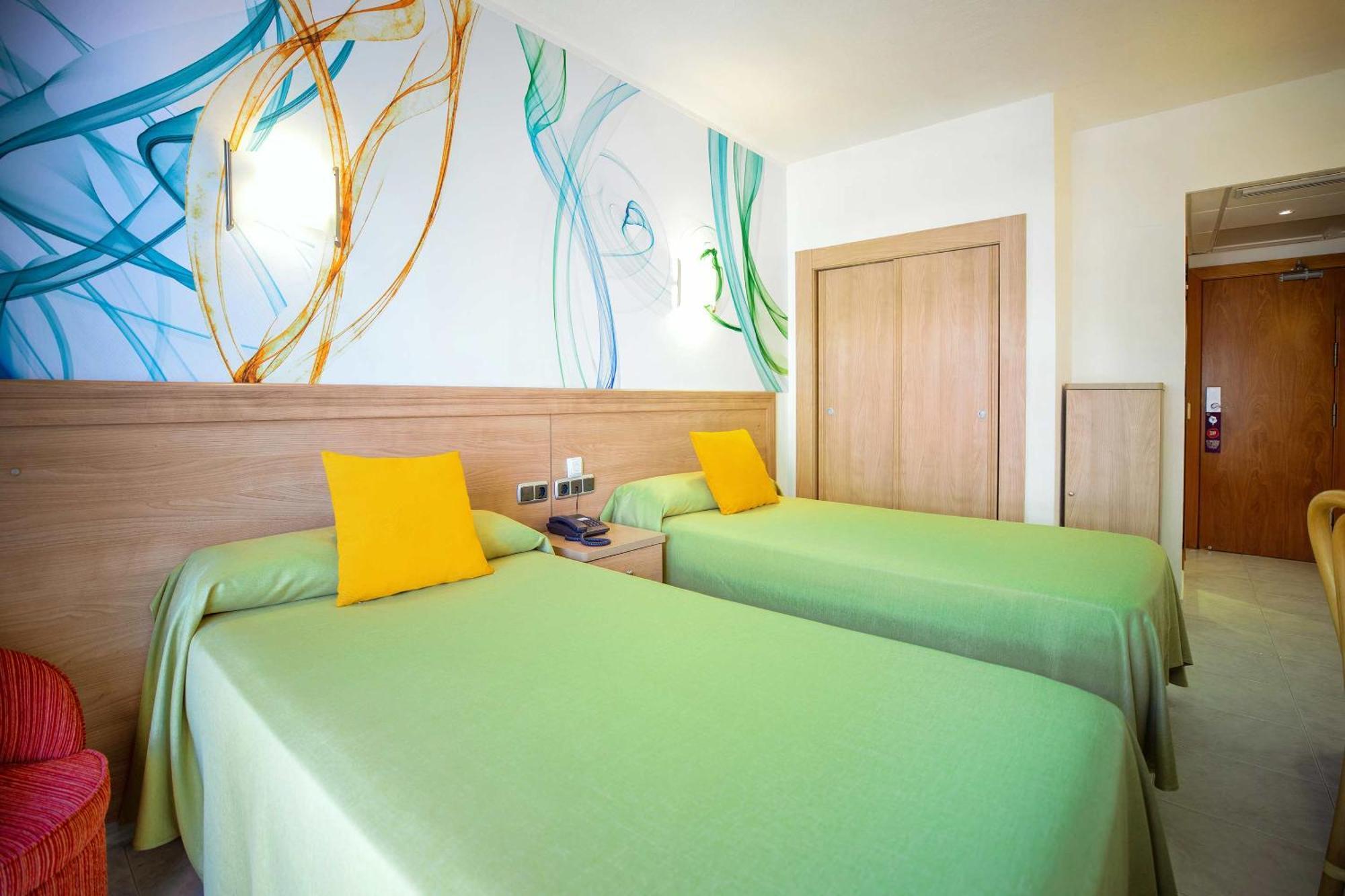 Hotel Servigroup Papa Luna เพนิสโคลา ห้อง รูปภาพ