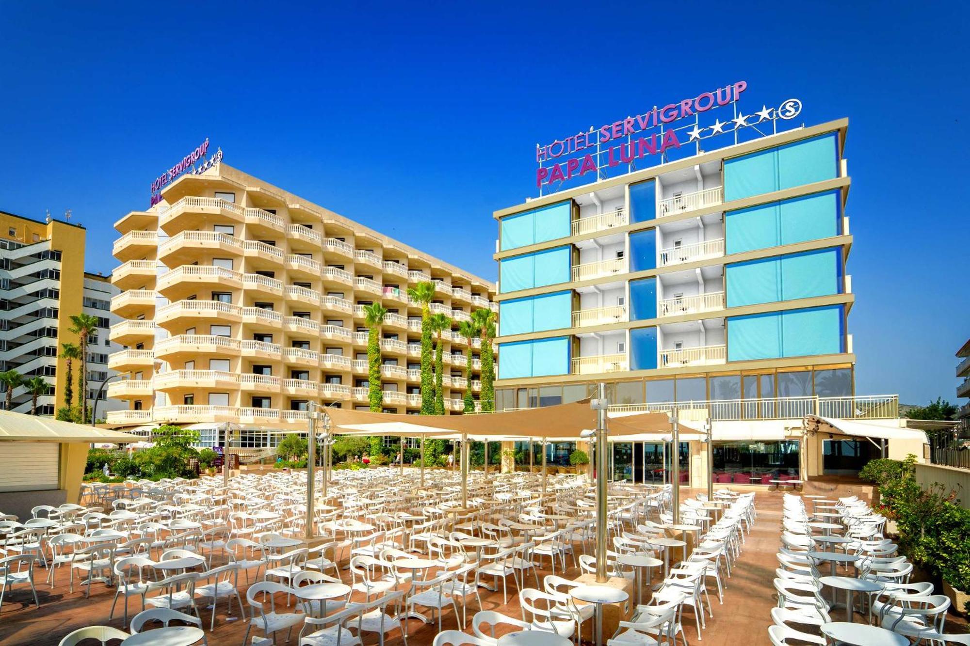 Hotel Servigroup Papa Luna เพนิสโคลา ภายนอก รูปภาพ