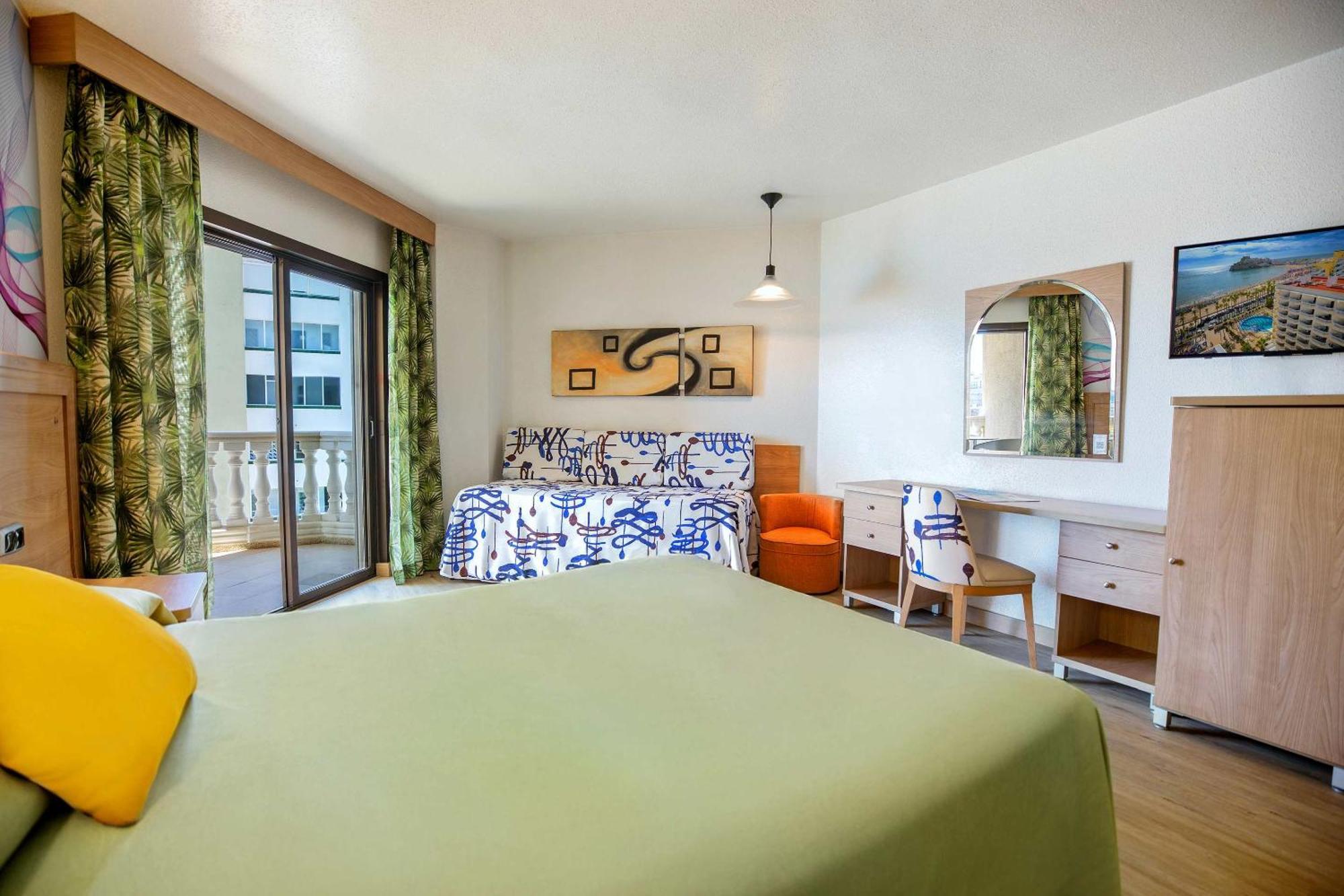 Hotel Servigroup Papa Luna เพนิสโคลา ห้อง รูปภาพ