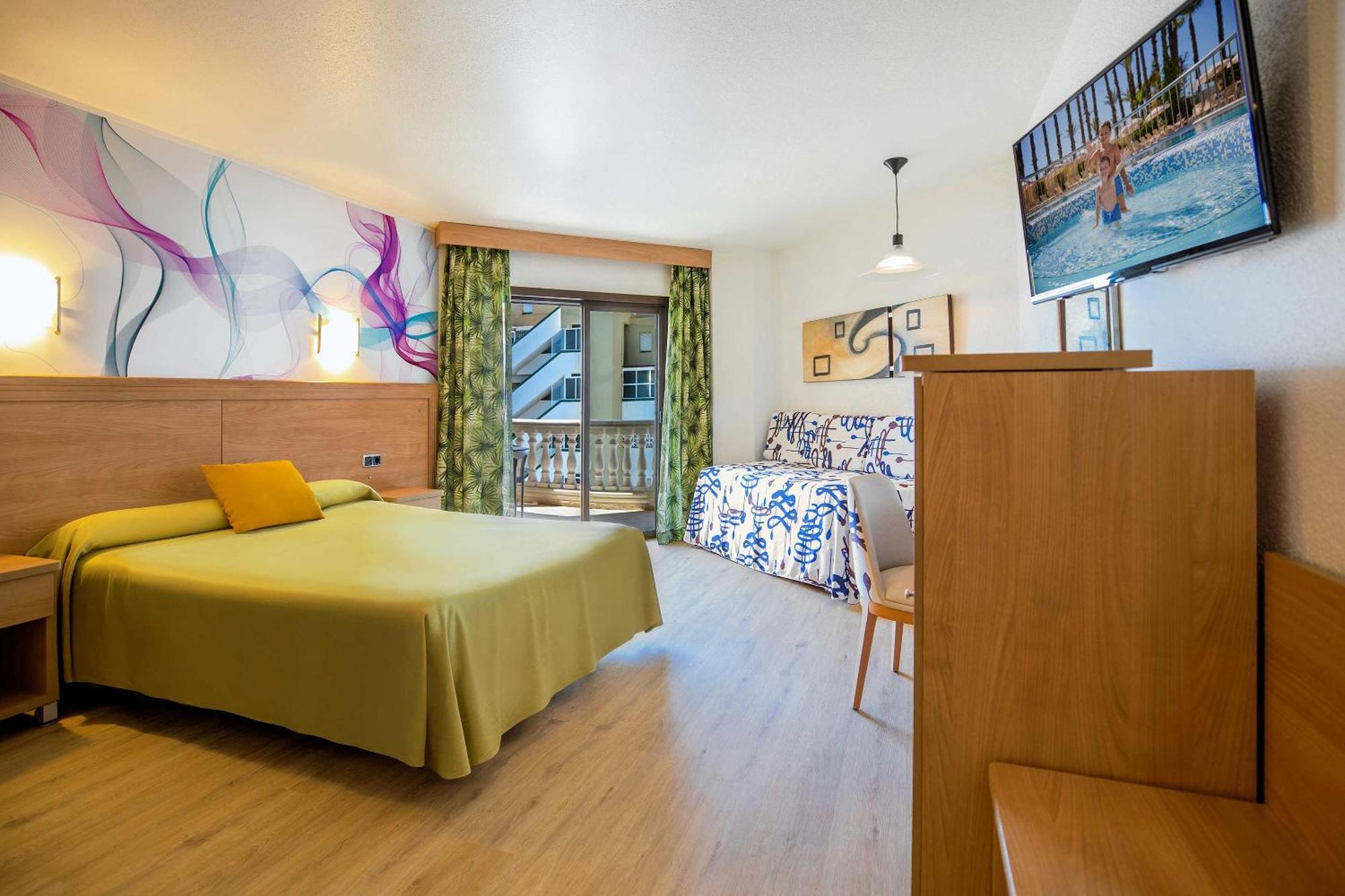 Hotel Servigroup Papa Luna เพนิสโคลา ห้อง รูปภาพ