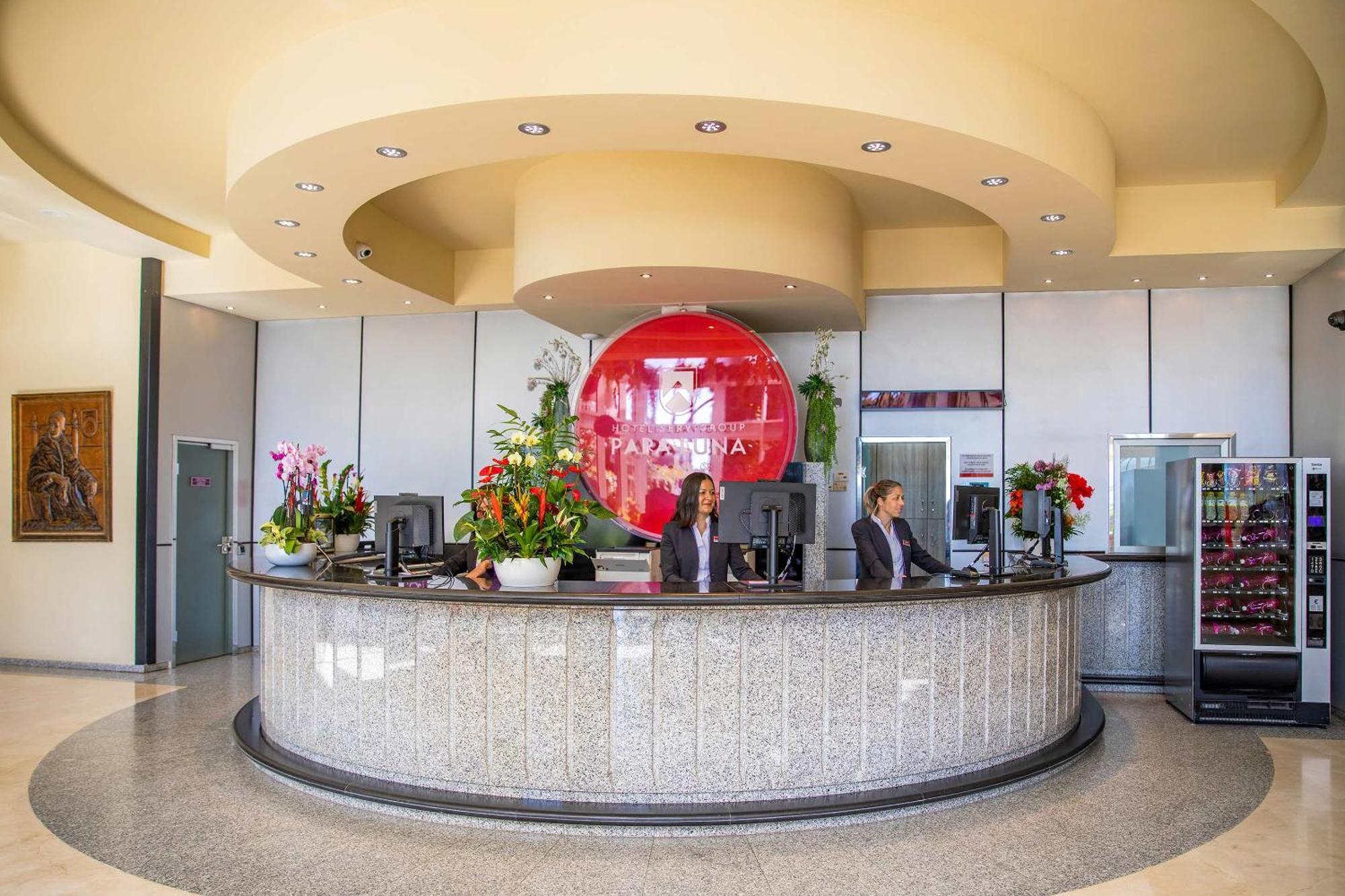 Hotel Servigroup Papa Luna เพนิสโคลา ภายนอก รูปภาพ