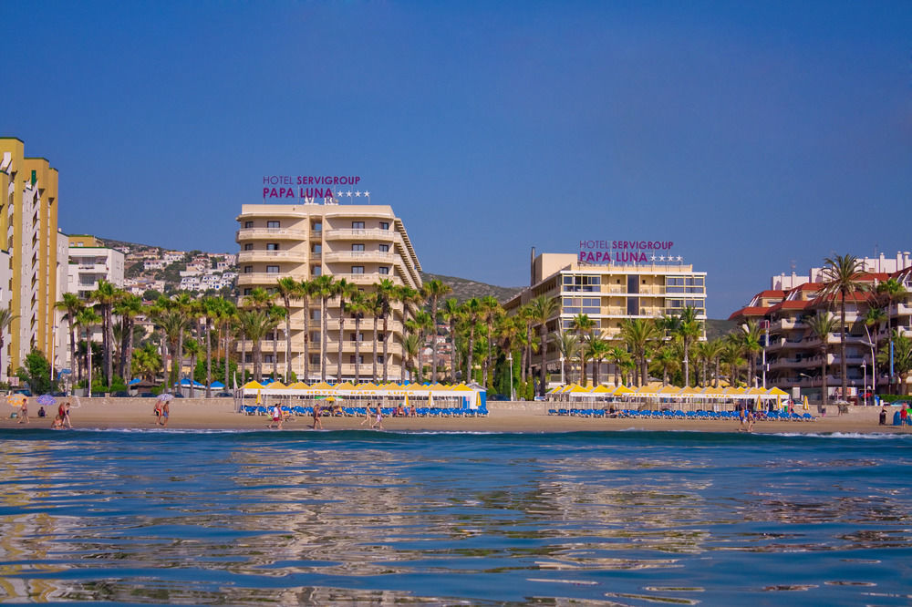 Hotel Servigroup Papa Luna เพนิสโคลา ภายนอก รูปภาพ