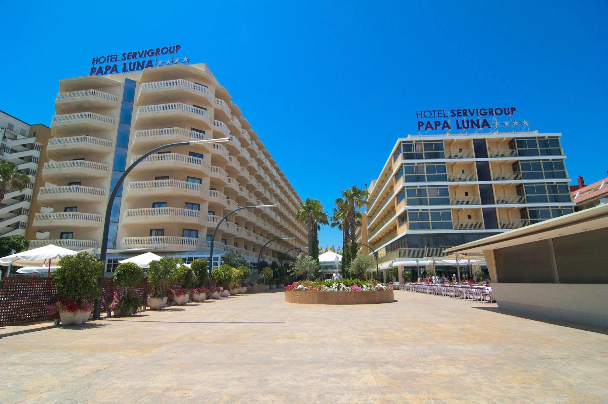 Hotel Servigroup Papa Luna เพนิสโคลา ภายนอก รูปภาพ