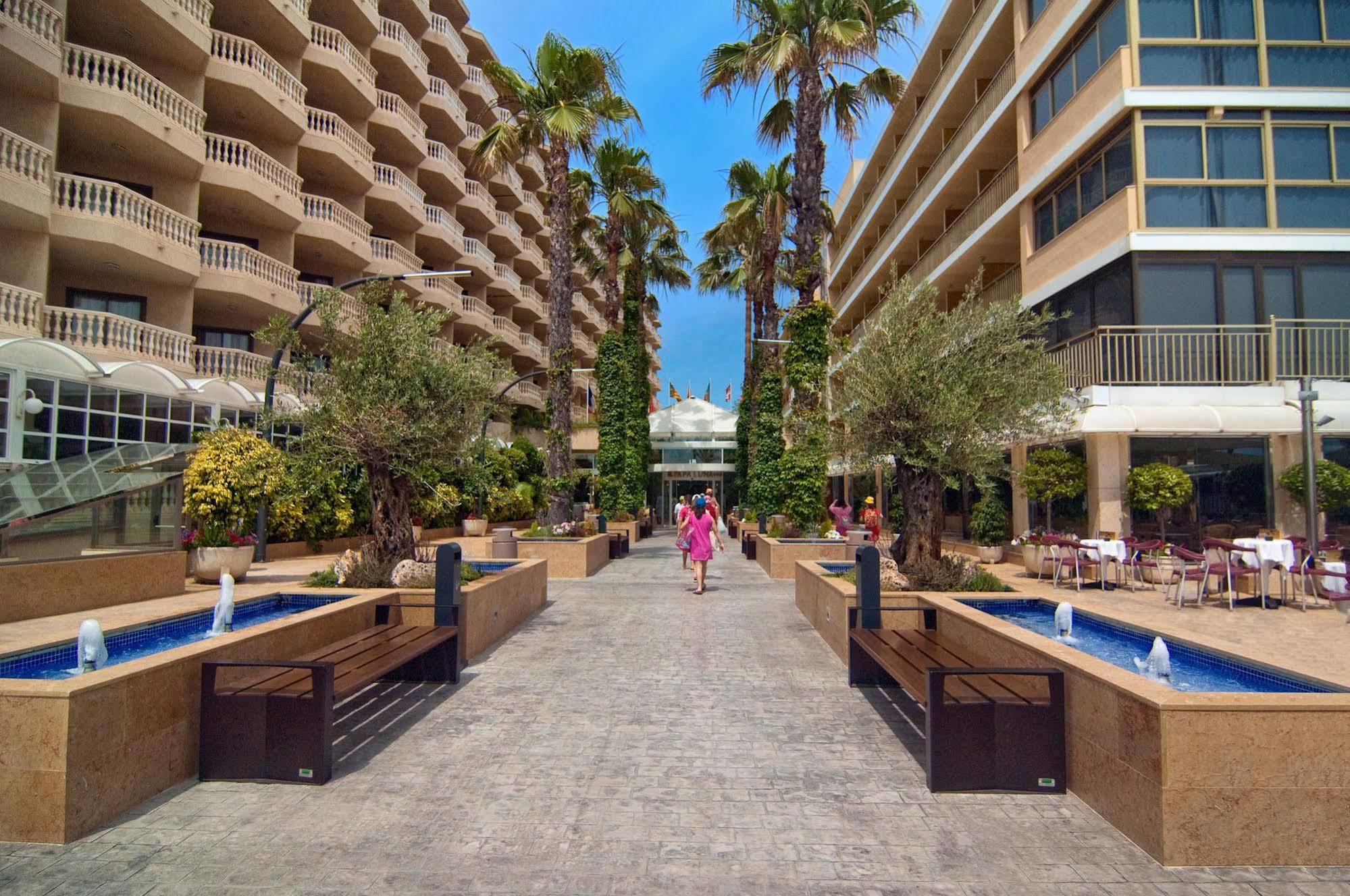 Hotel Servigroup Papa Luna เพนิสโคลา ภายนอก รูปภาพ